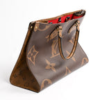 Louis Vuitton Handbag On The Go MM — view 9