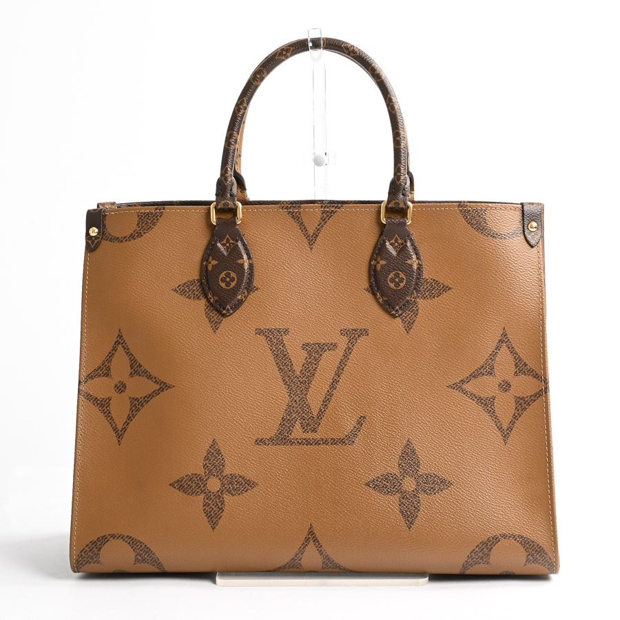 Louis Vuitton Handbag On The Go MM — view 3