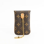 Louis Vuitton Case Etui Telephonne MM Shoulder — view 3