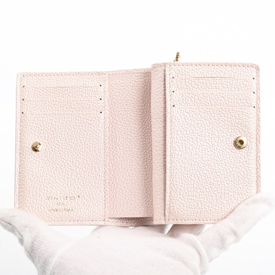 Louis Vuitton Compact Wallet Portefeuille Clair — view 4