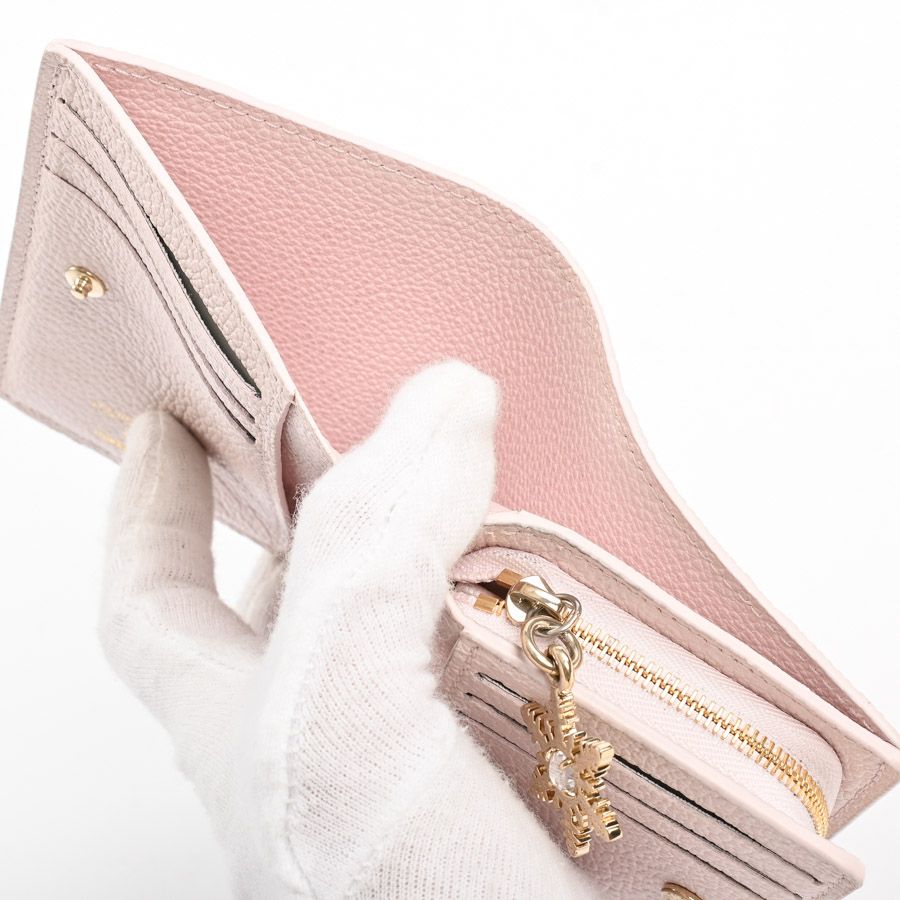 Louis Vuitton Compact Wallet Portefeuille Clair — view 5