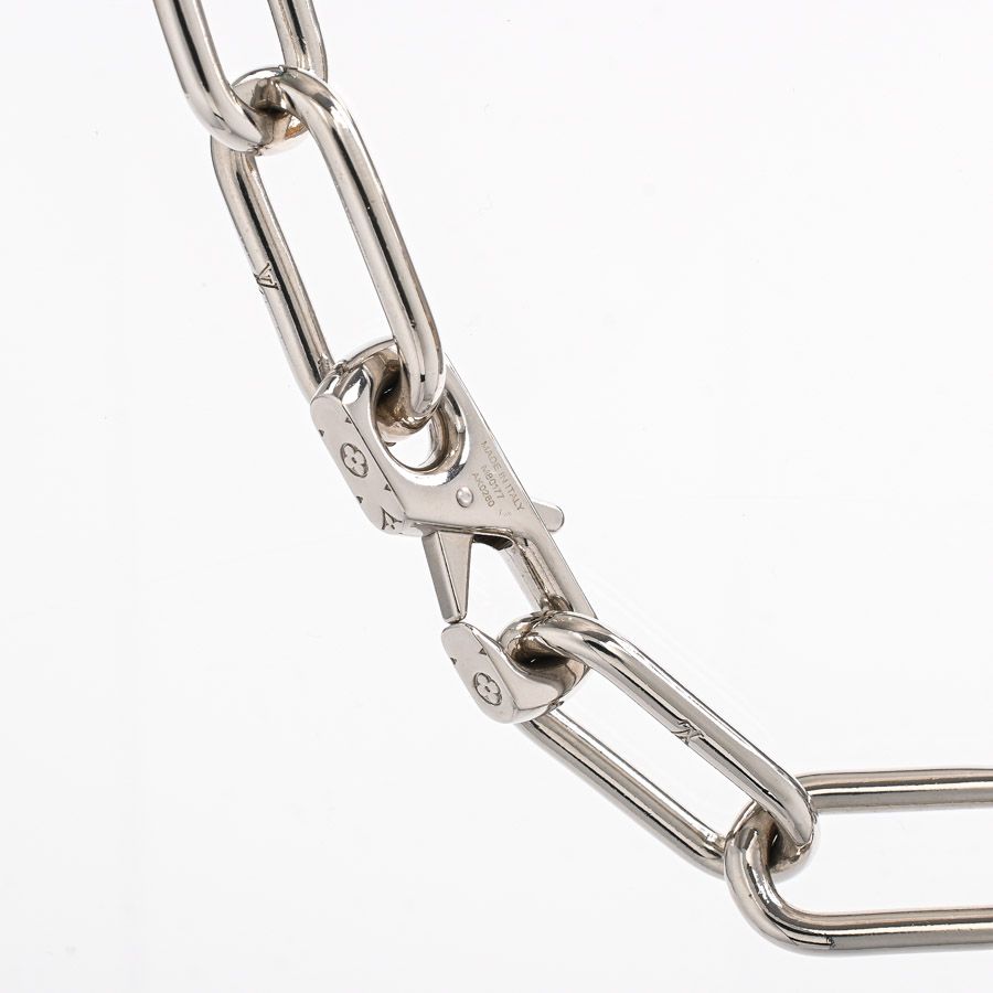 Louis Vuitton Necklace Collier Signature Chain — view 4