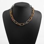 Louis Vuitton Necklace Collier Signature Chain — view 5