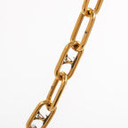 Louis Vuitton Necklace Collier Signature Chain — view 2