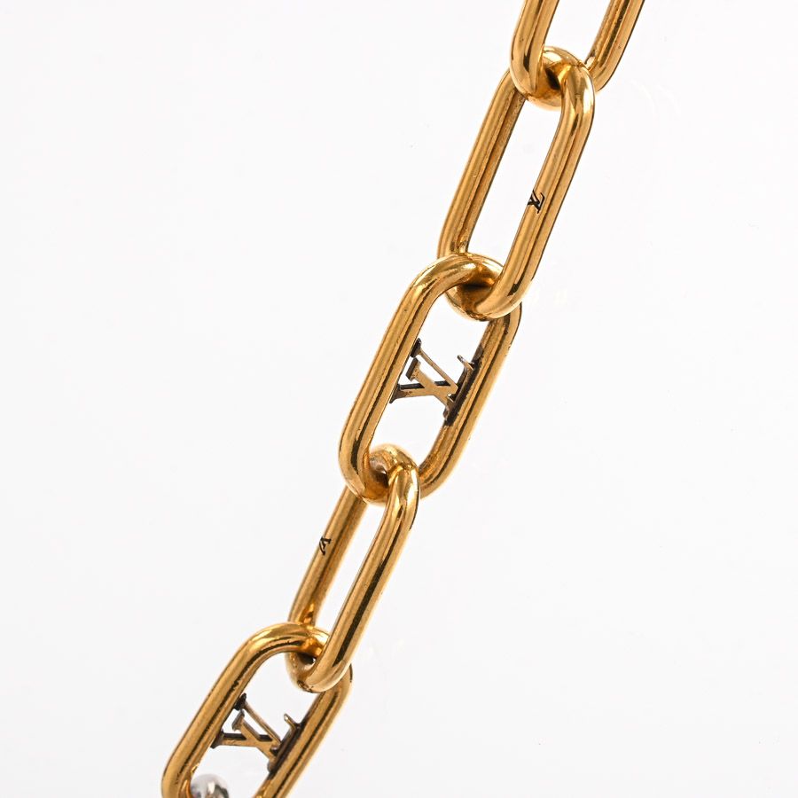 Louis Vuitton Necklace Collier Signature Chain — view 2