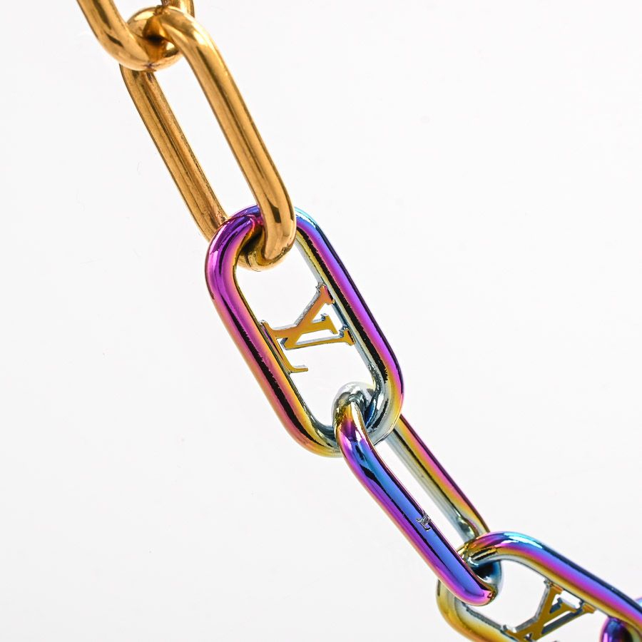 Louis Vuitton Necklace Collier Signature Chain — view 3