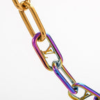 Louis Vuitton Necklace Collier Signature Chain — view 3