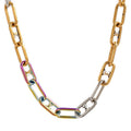 Louis Vuitton Necklace Collier Signature Chain