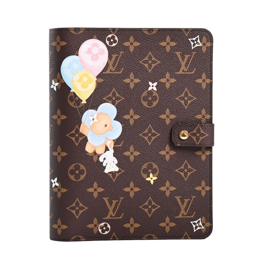 Louis Vuitton Notebook Triplets Agenda MM