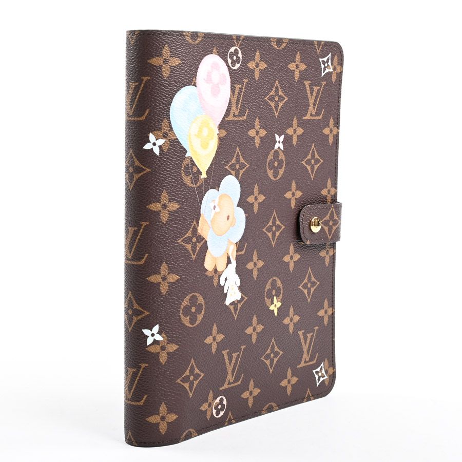 Louis Vuitton Notebook Triplets Agenda MM — view 2