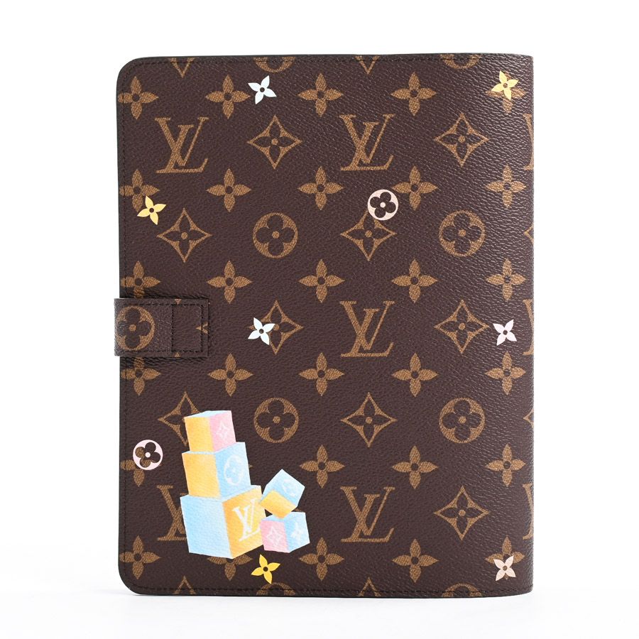 Louis Vuitton Notebook Triplets Agenda MM — view 3