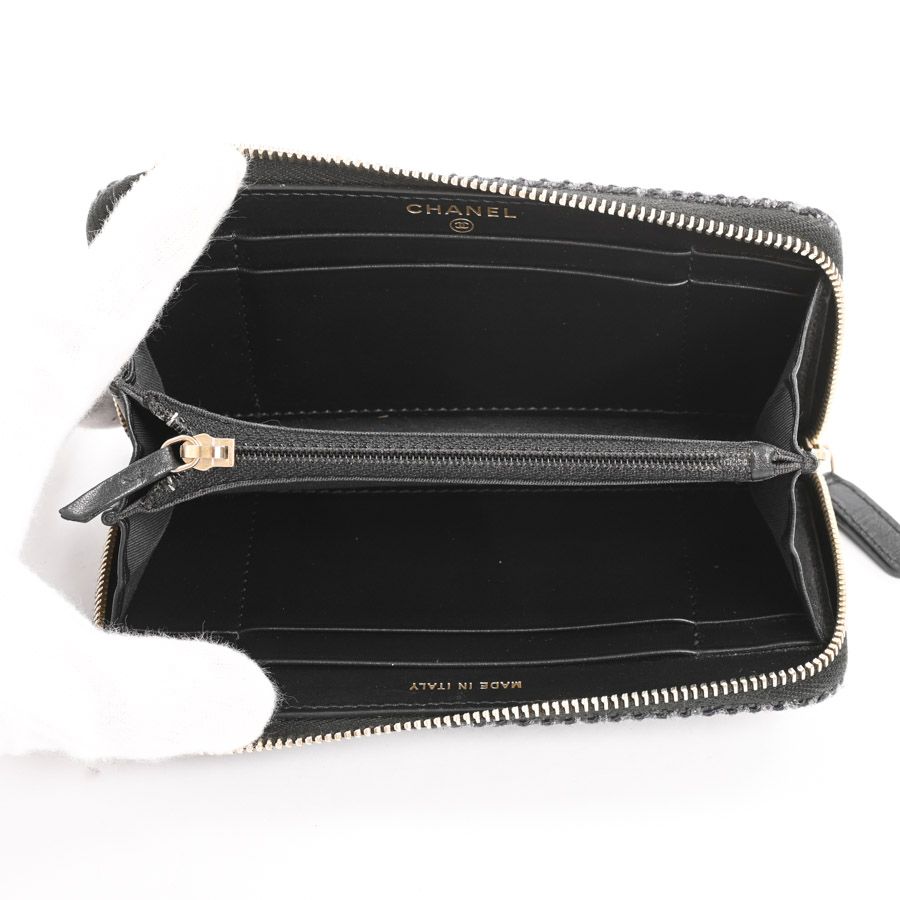 Chanel Mini Wallet Deauville Small — view 4