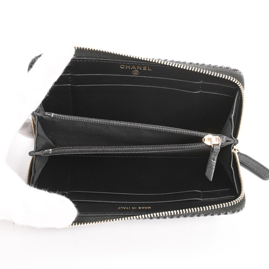 Chanel Mini Wallet Deauville Small — view 5