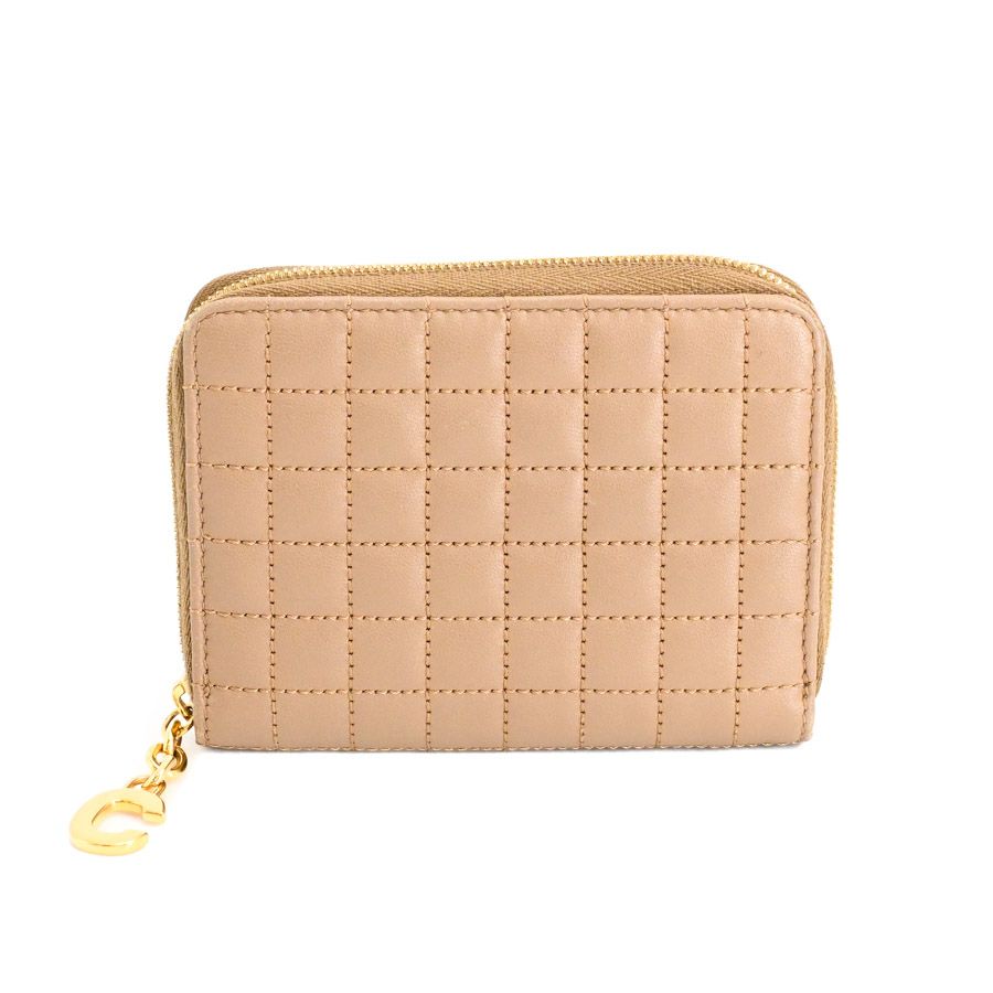 Celine Coin Case C Charm Compact