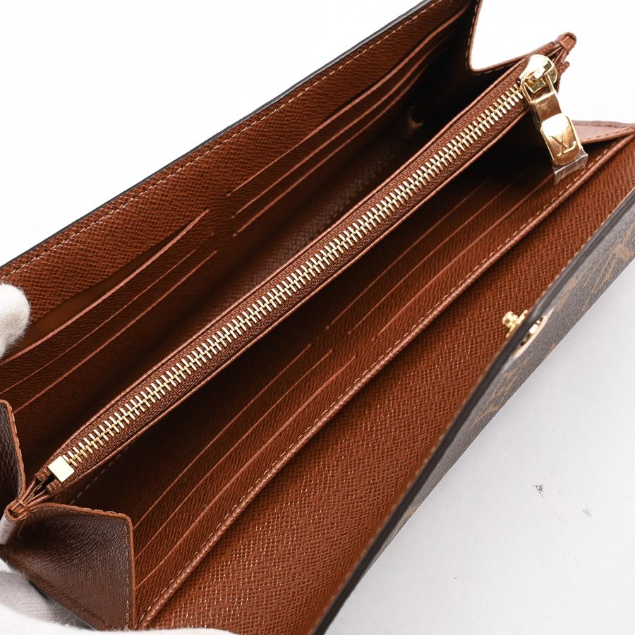 Louis Vuitton Wallet Portefeuille Sarah — view 4