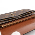 Louis Vuitton Wallet Portefeuille Sarah — view 7