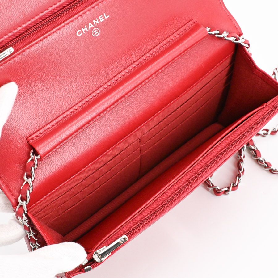 Chanel Chain Wallet Classic Shoulder — view 5