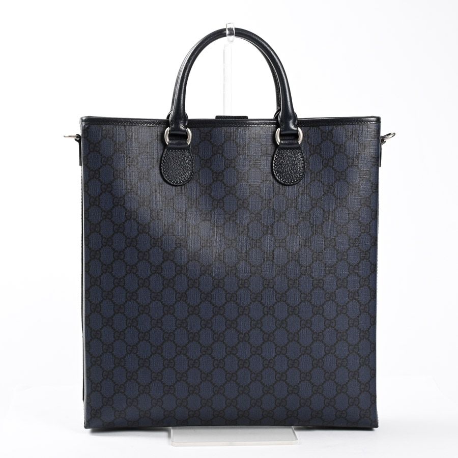 Gucci Tote 2-Way Navy — view 3