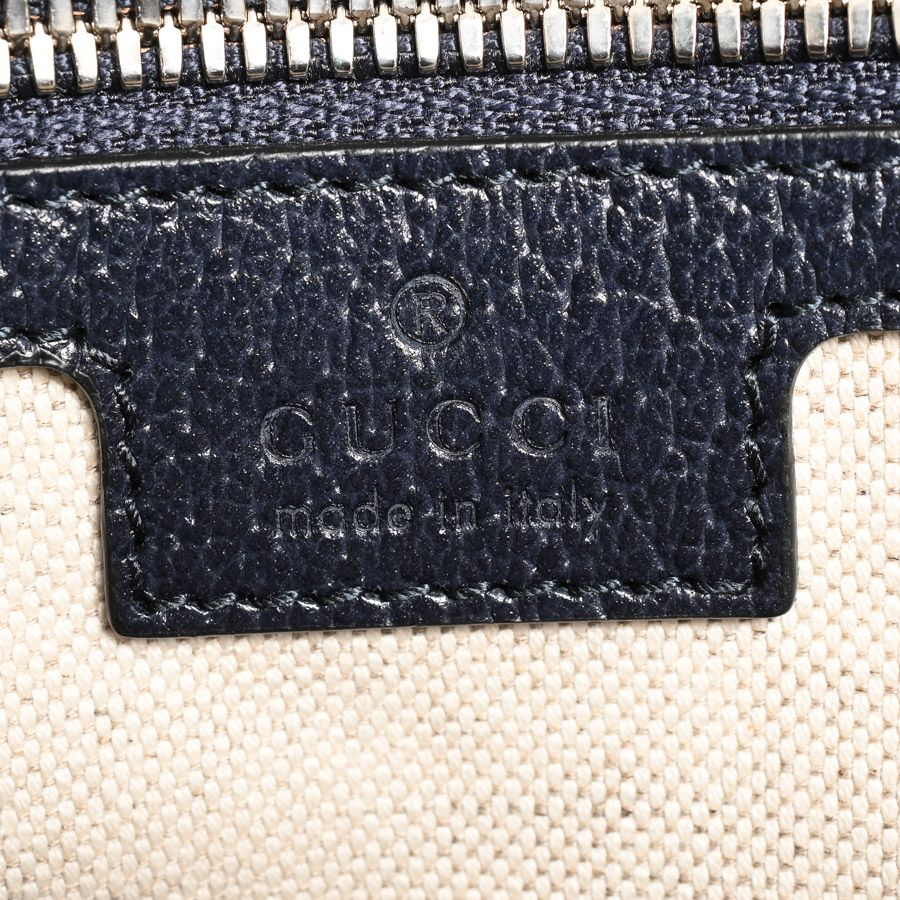 Gucci Tote 2-Way Navy — view 6