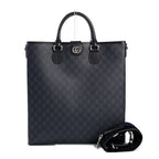Gucci Tote 2-Way Navy
