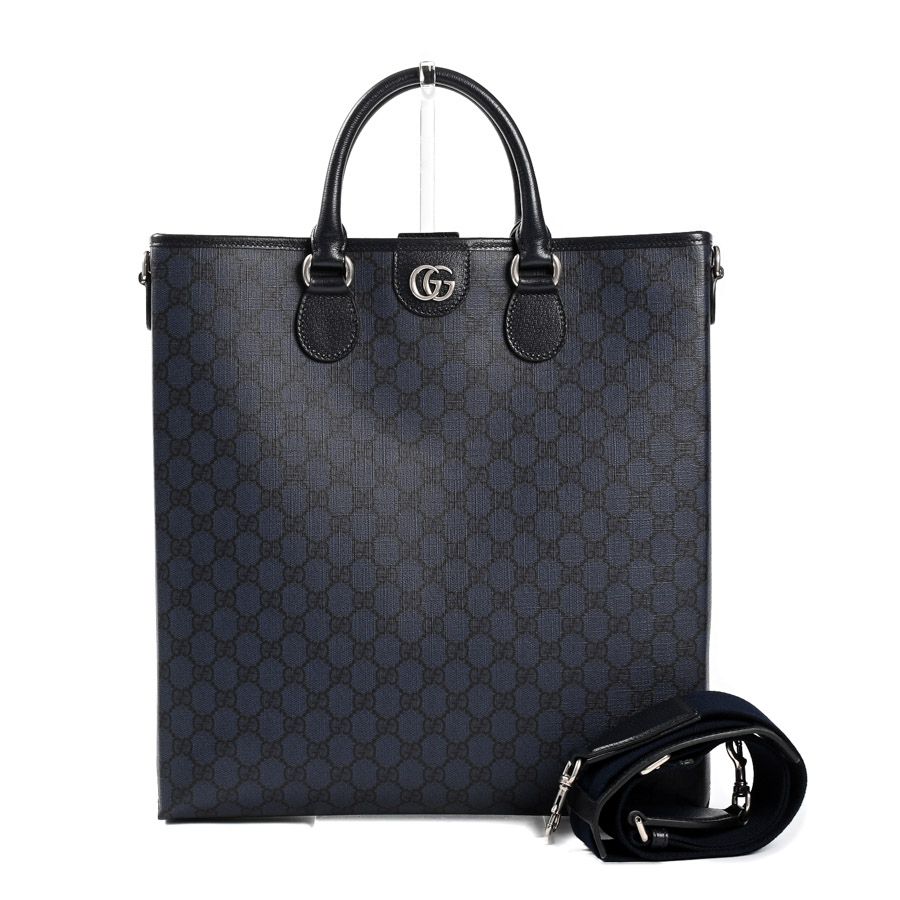 Gucci Tote 2-Way Navy