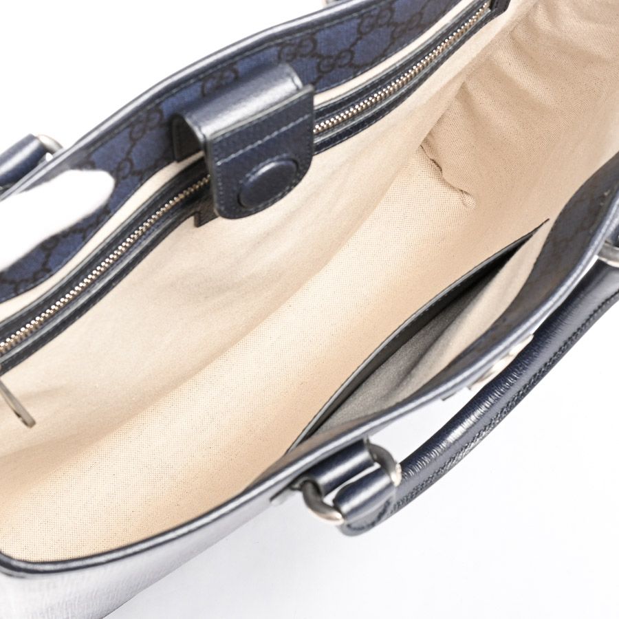 Gucci Tote 2-Way Navy — view 4