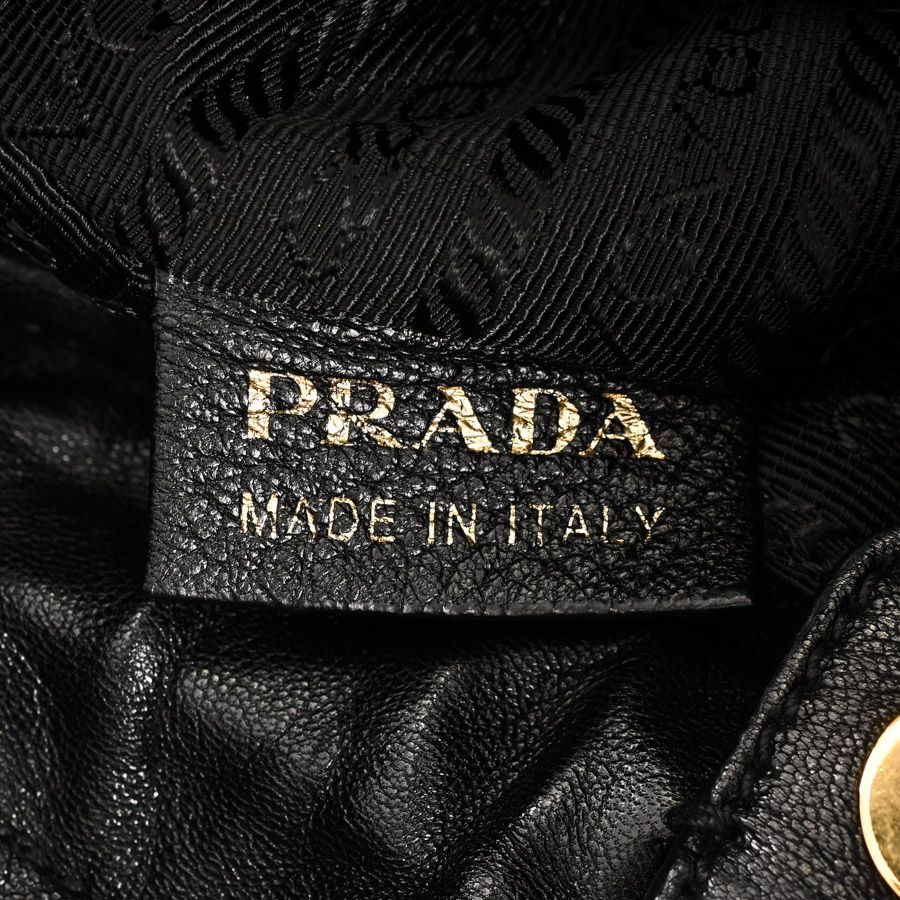 Prada Tote Black — view 6