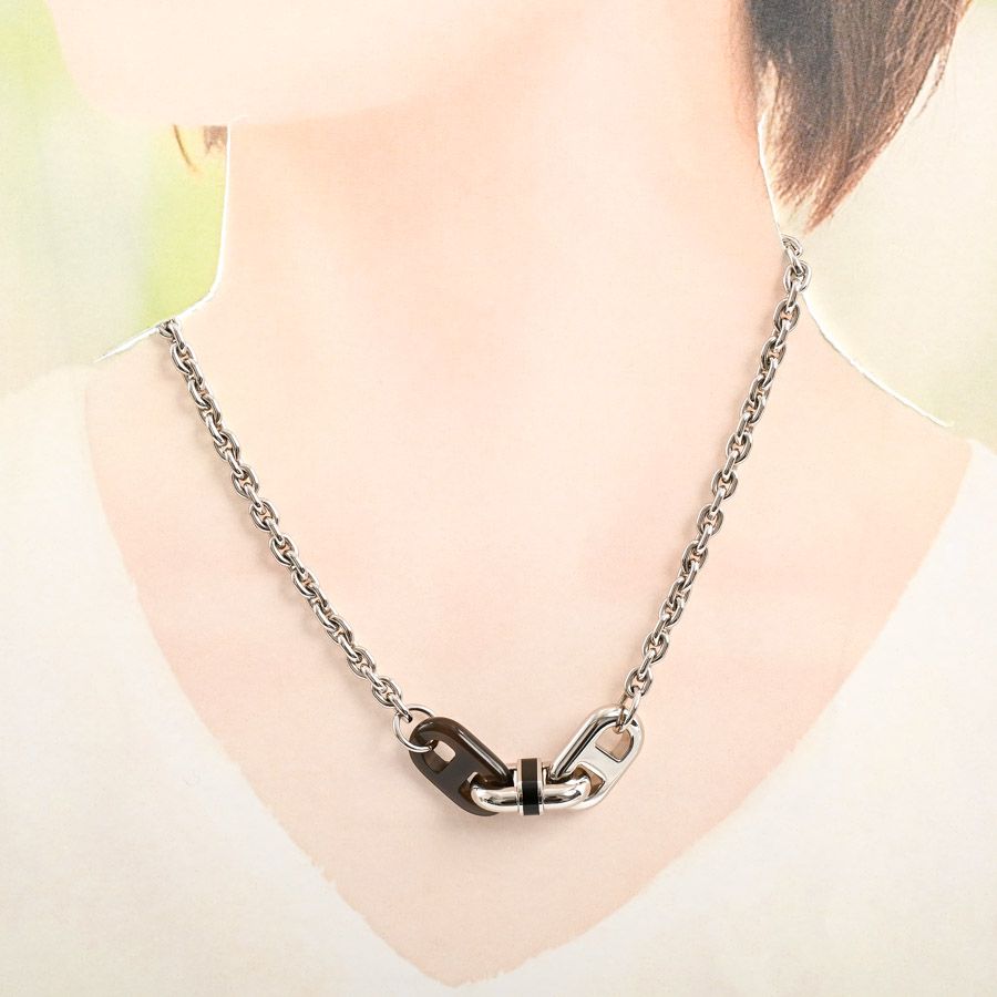 Hermes Necklace Maillon Chain — view 6
