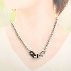 Hermes Necklace Maillon Chain — view 6