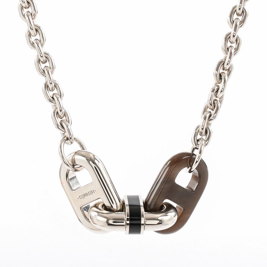 Hermes Necklace Maillon Chain — view 3