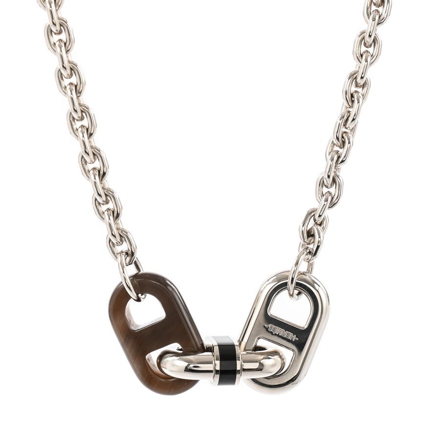 Hermes Necklace Maillon Chain