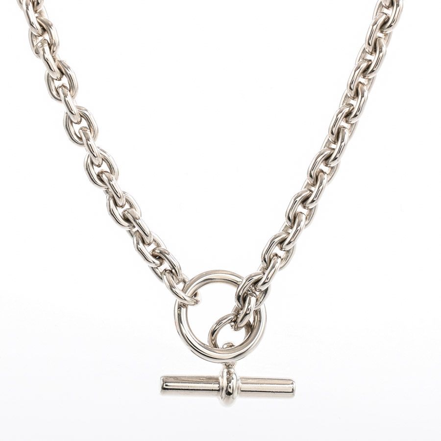 Hermes Necklace Maillon Chain — view 5