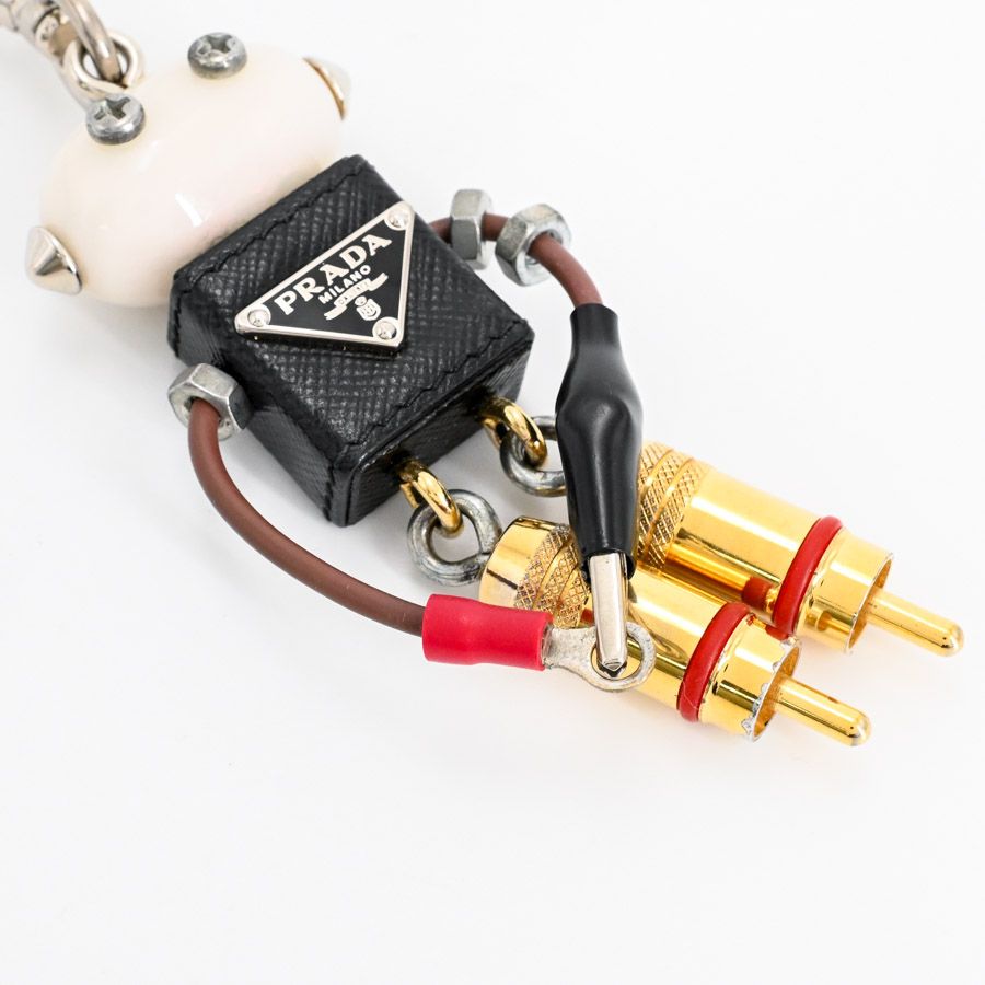Prada Charm Robot Keychain — view 4