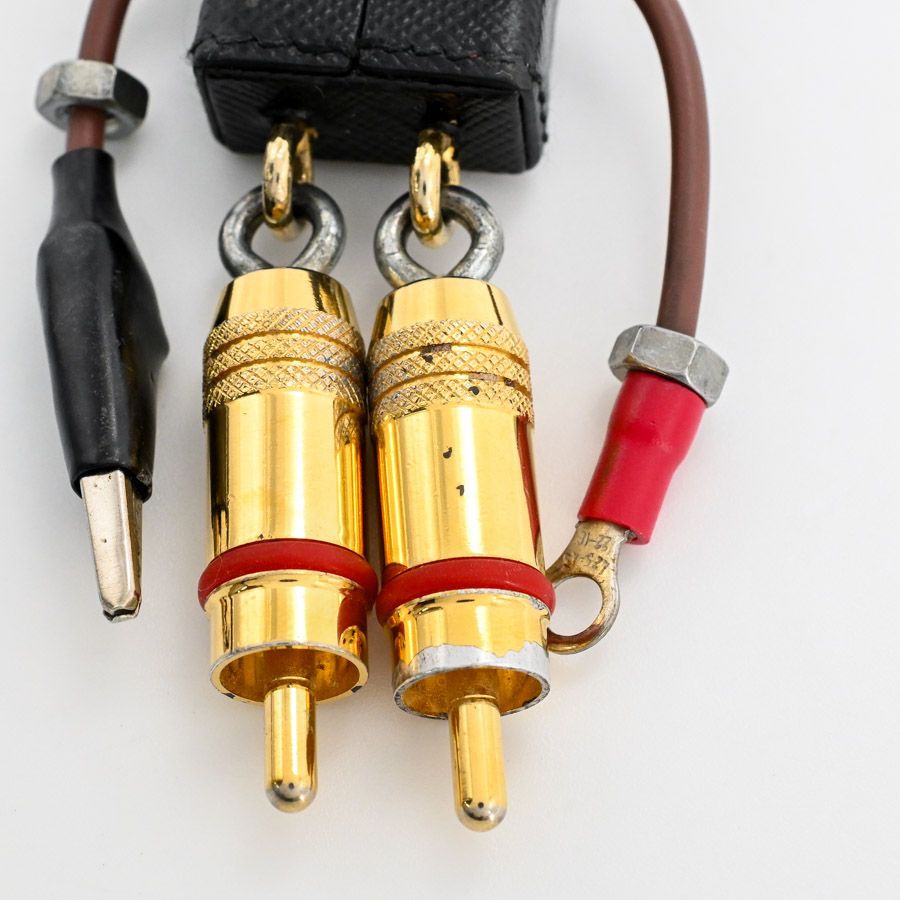 Prada Charm Robot Keychain — view 5