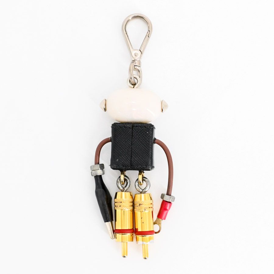 Prada Charm Robot Keychain — view 3