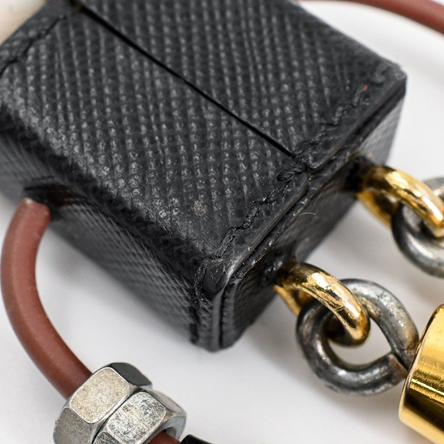 Prada Charm Robot Keychain — view 6