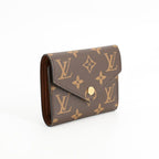 Louis Vuitton Compact Wallet Portofois Victorine — view 2