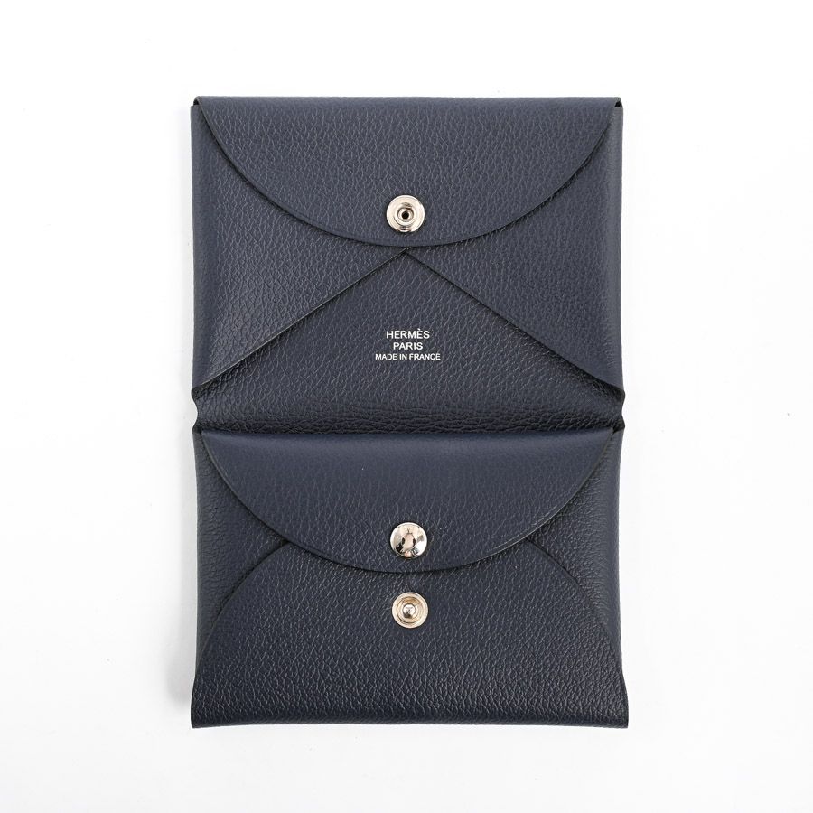 Hermes Card Case Calvi — view 4