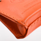 Hermes Charm Sac Orange Keychain — view 4