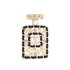 Chanel Brooch Gold