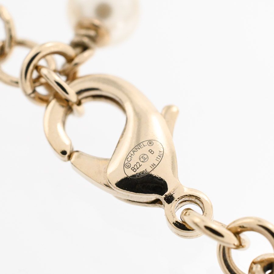 Chanel Necklace Gold — view 5