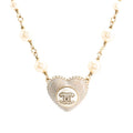 Chanel Necklace Gold