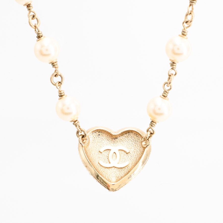 Chanel Necklace Gold — view 3