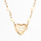Chanel Necklace Gold — view 3