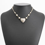 Chanel Necklace Gold — view 6