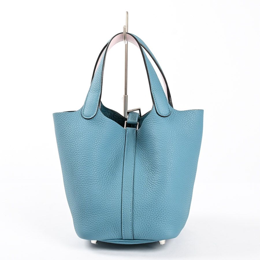 Hermes Handbag Picotin Lock PM Eclat — view 3