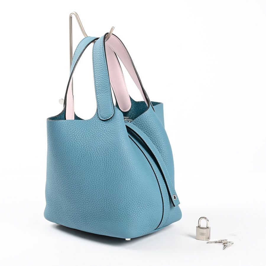 Hermes Handbag Picotin Lock PM Eclat — view 2
