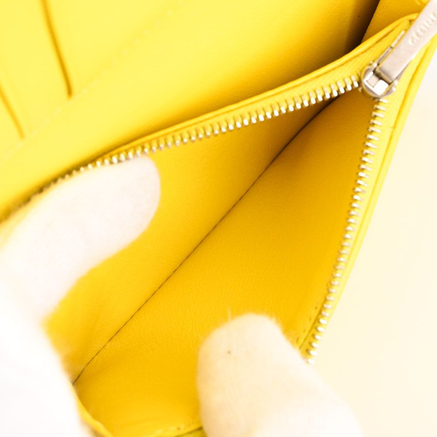 Celine Compact Wallet Gray — view 6