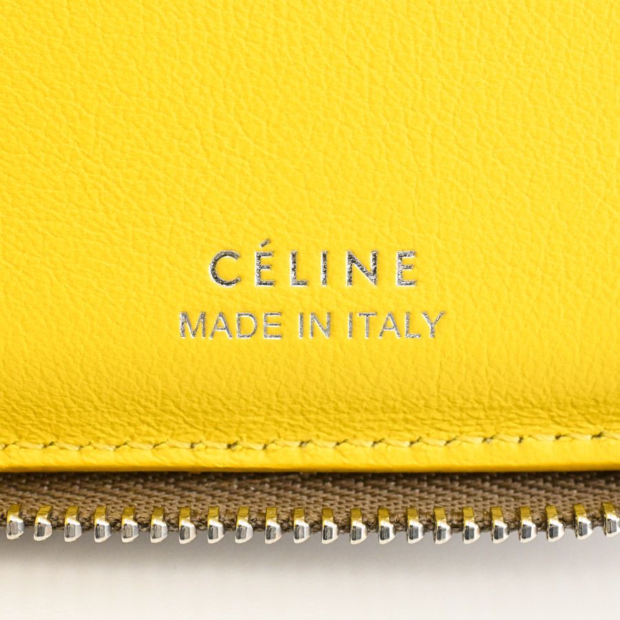 Celine Compact Wallet Gray — view 7