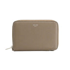 Celine Compact Wallet Gray